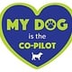Dog Speak Dog Speak Decal - My Dog Is The Co-Pilot