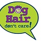 Dog Speak Dog Speak Decal - Dog Hair Don't Care!