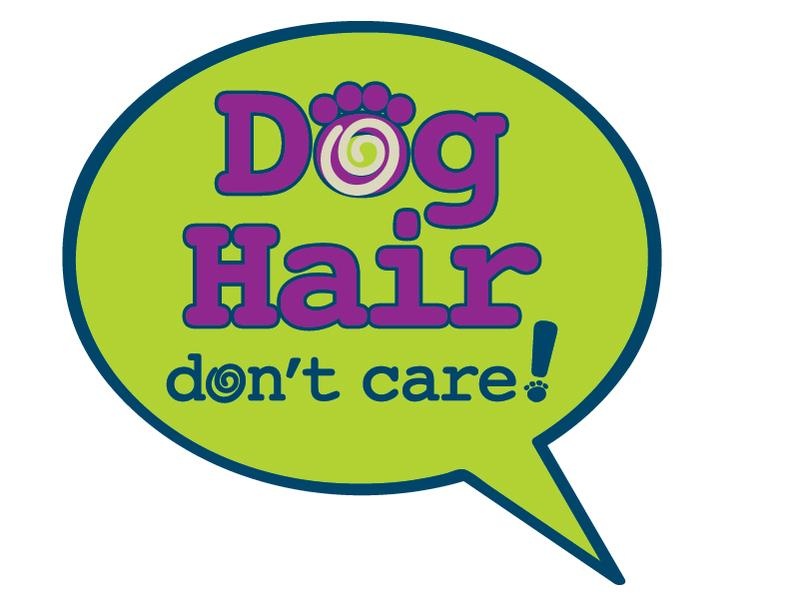 Dog Speak Dog Speak Decal - Dog Hair Don't Care!