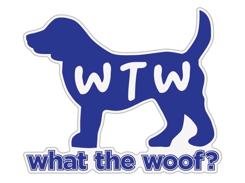 Dog Speak Dog Speak Decal - What The Woof?