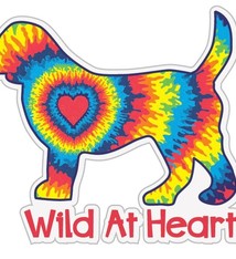 Dog Speak Dog Speak Decal - Wild At Heart