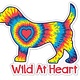 Dog Speak Dog Speak Decal - Wild At Heart