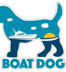 Dog Speak Dog Speak Decal - Boat Dog