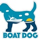 Dog Speak Dog Speak Decal - Boat Dog