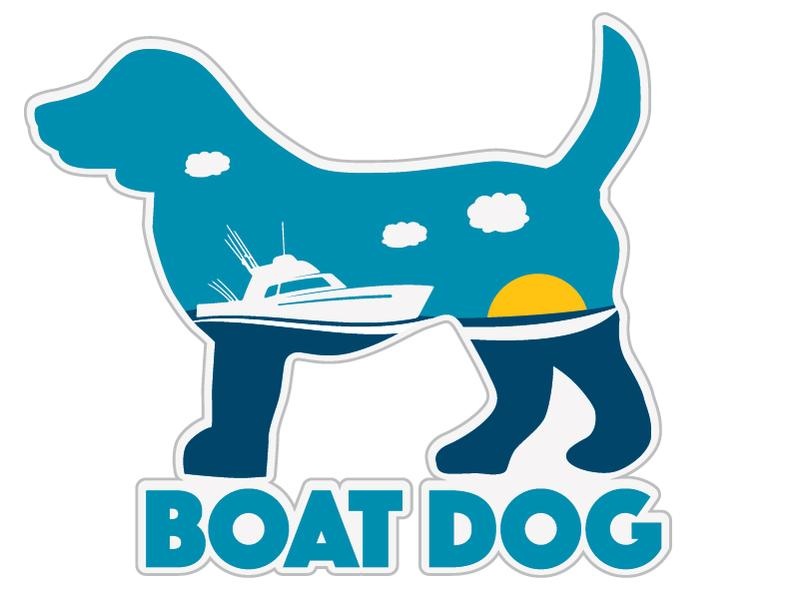 Dog Speak Dog Speak Decal - Boat Dog