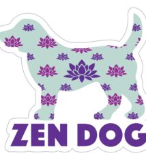 Dog Speak Dog Speak Decal - Zen Dog