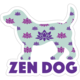 Dog Speak Dog Speak Decal - Zen Dog