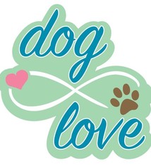 Dog Speak Dog Speak Decal - Dog Love With Infinity Symbol