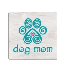Dog Speak Dog Speak Absorbent Stone Coaster Dog Mom