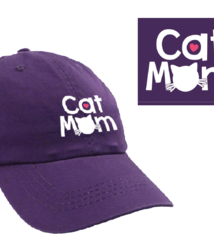 Dog Speak Dog Speak Ball Cap Cat Mom