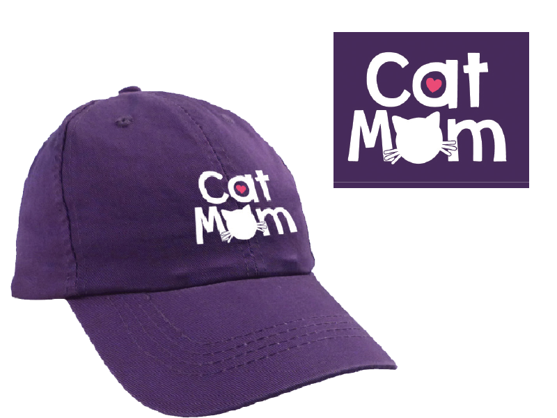 Dog Speak Dog Speak Ball Cap Cat Mom