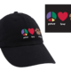 Dog Speak Dog Speak Ball Cap Peace Love Dog
