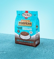 Primal Pet Foods Primal Raw Frozen Sardine Market Mix Topper 5lb