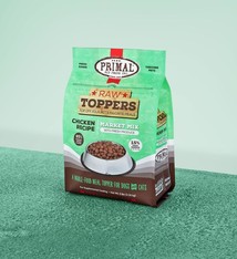 Primal Pet Foods Primal Raw Frozen Chicken Market Mix Topper 5lb