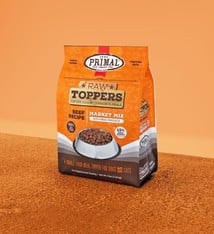 Primal Pet Foods Primal Raw Frozen Beef Market Mix Topper 5lb