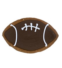 Bone Bons Football Bakery Cookie 3"