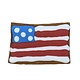Bone Bons Flag Bakery Cookie 3"