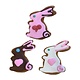 Bone Bons Easter Bunny Bakery Cookie 3"