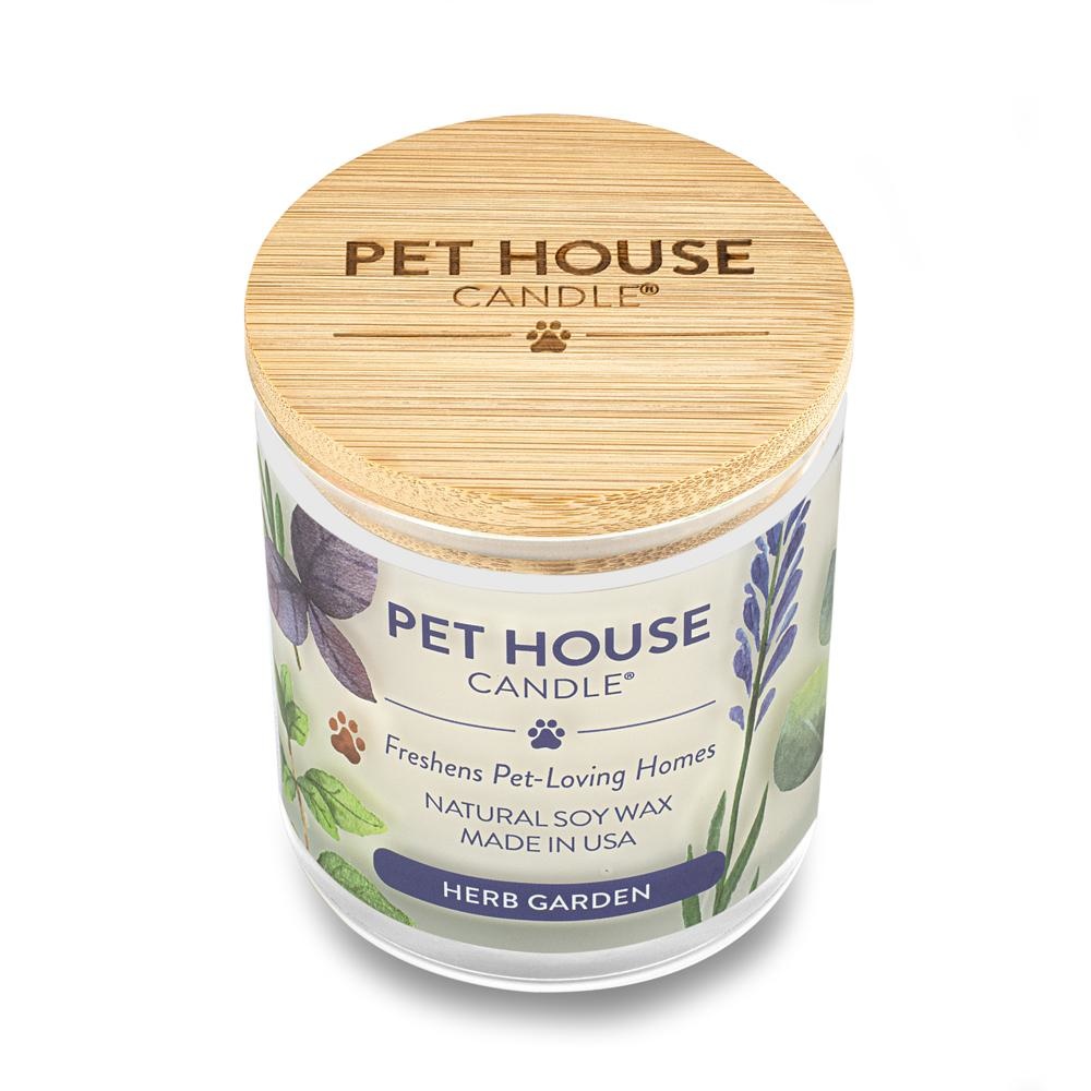 One Fur All Pet House Candle Herb Garden 9oz