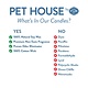 One Fur All Pet House Candle Herb Garden 9oz