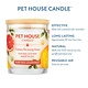 One Fur All Pet House Candle Ruby Red Grapefruit 9oz