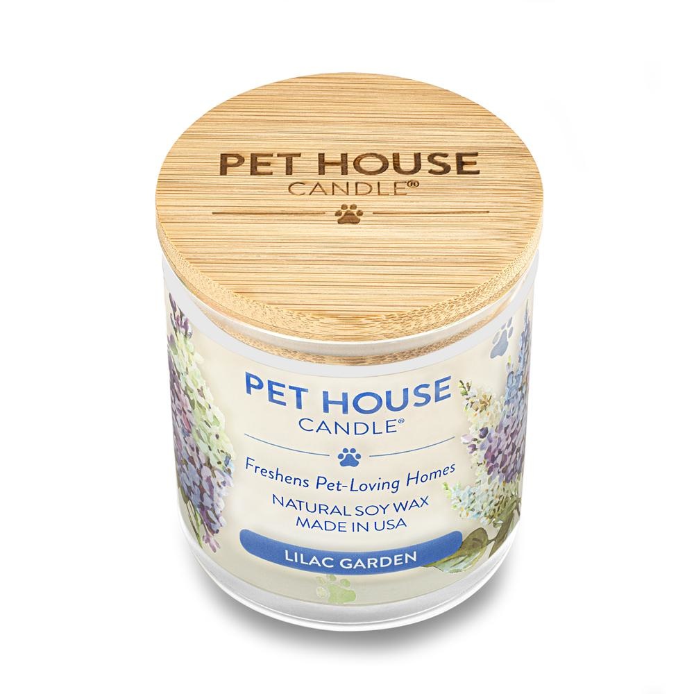 One Fur All Pet House Candle Lilac Garden 9oz