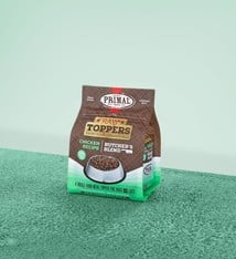 Primal Pet Foods Primal Raw Frozen Chicken Butcher's Blend Topper 2lb