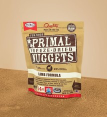 Primal Pet Foods Primal Raw Freeze-Dried Canine Lamb Formula