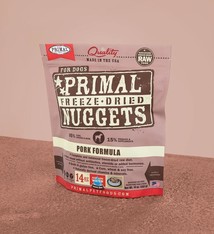 Primal Pet Foods Primal Raw Freeze-Dried Canine Pork Formula