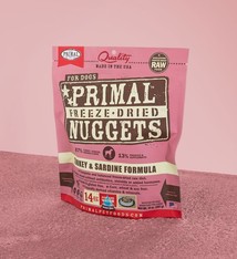 Primal Pet Foods Primal Raw Freeze-Dried Canine Turkey & Sardine Formula