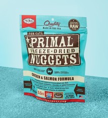 Primal Pet Foods Primal Raw Freeze-Dried Feline Chicken & Salmon Formula