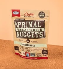 Primal Pet Foods Primal Raw Freeze-Dried Feline Pork Formula