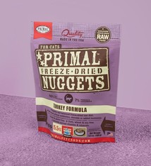Primal Pet Foods Primal Raw Freeze-Dried Feline Turkey Formula