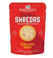 Stella & Chewys Stella & Chewys Stella’s Shredrs Cage-Free Chicken Recipe in Broth
