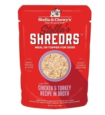 Stella & Chewys Stella & Chewys Stella’s Shredrs Chicken & Turkey Recipe in Broth