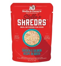 Stella & Chewys Stella & Chewys Stella’s Shredrs Chicken & Salmon Recipe in Broth