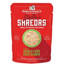 Stella & Chewys Stella & Chewys Stella’s Shredrs Chicken & Duck Recipe in Broth