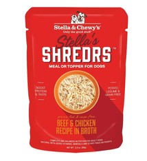 Stella & Chewys Stella & Chewys Stella’s Shredrs Beef & Chicken Recipe in Broth