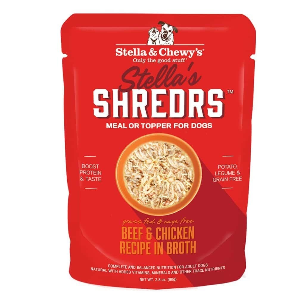 Stella & Chewys Stella & Chewys Stella’s Shredrs Beef & Chicken Recipe in Broth