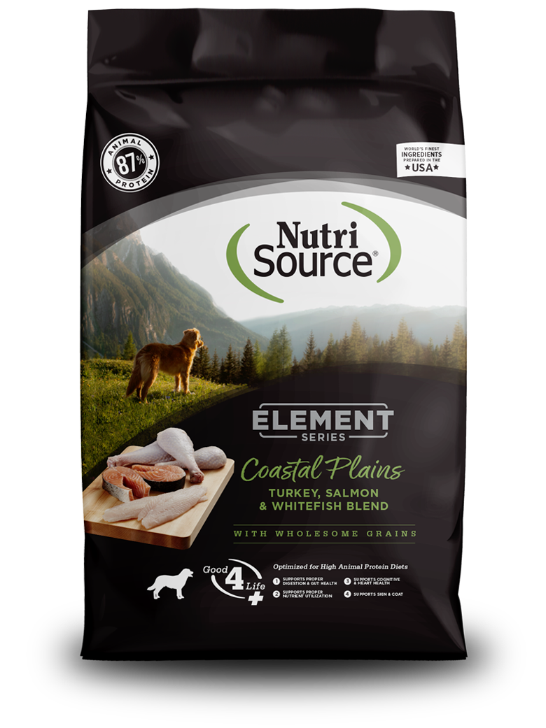 Nutrisource Nutrisource Element Series Coastal Plains Recipe With Wholesome Grains