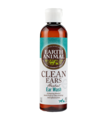 Earth Animal Earth Animal Clean Ears Ear Wash 4oz