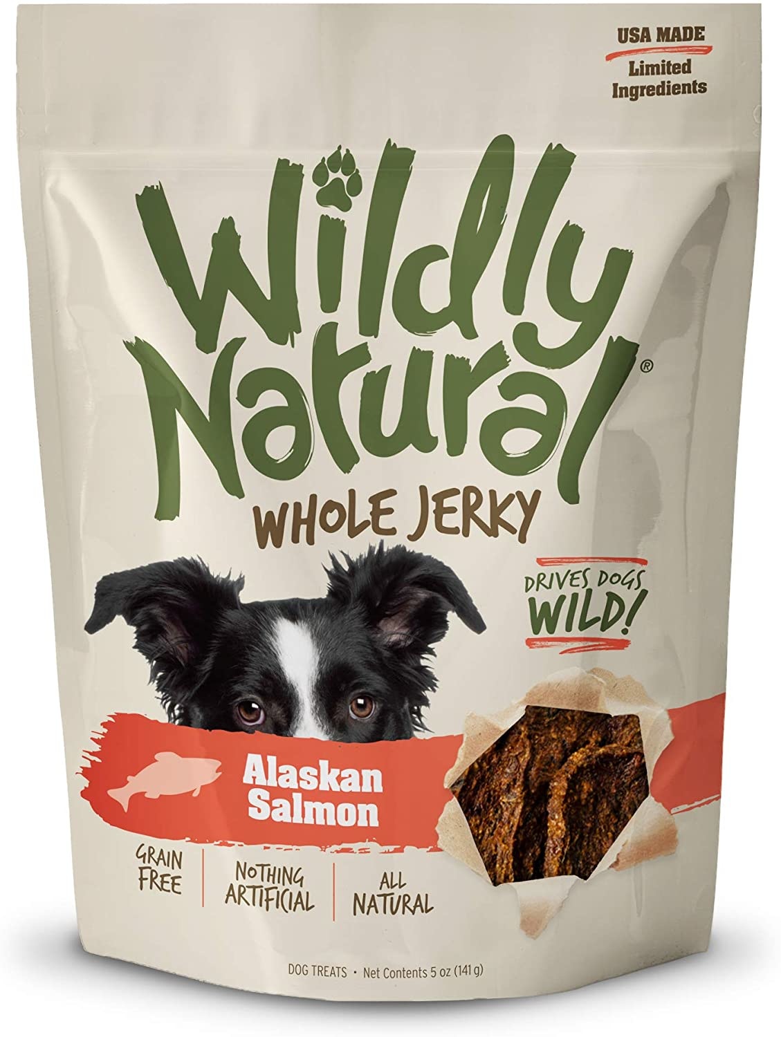 Fruitables Fruitables Wildly Natural Whole Jerky Alaskan Salmon 5oz