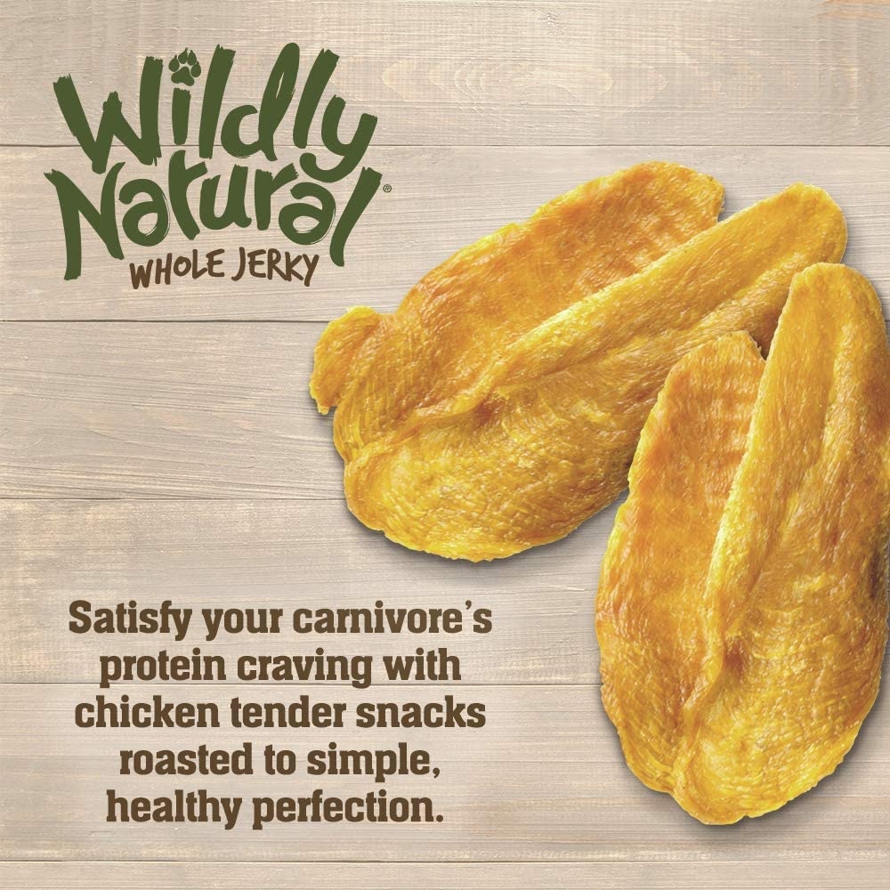 Fruitables Fruitables Wildly Natural Whole Jerky Roasted Chicken Tenders 5oz