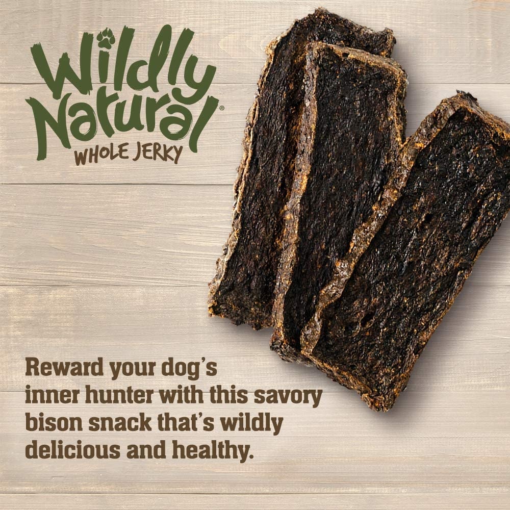 Fruitables Fruitables Wildly Natural Whole Jerky Grilled Bison 5oz