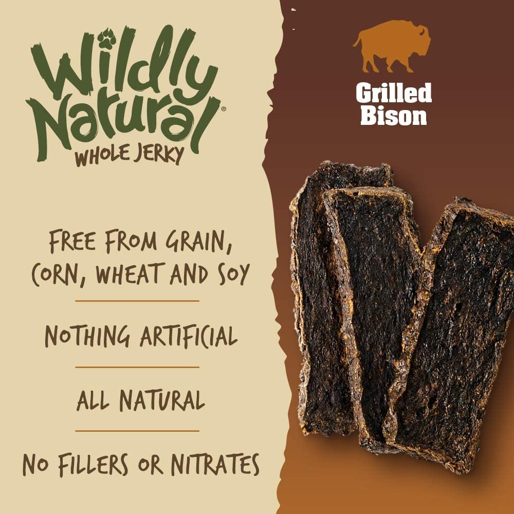 Fruitables Fruitables Wildly Natural Whole Jerky Grilled Bison 5oz