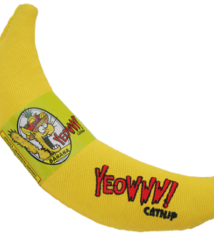 Yeowww Yeoww Catnip Banana