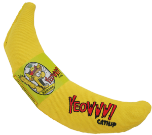 Yeowww Yeoww Catnip Banana