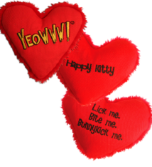 Yeowww Yeowww Catnip Hearrrt Attack Happy Kitty