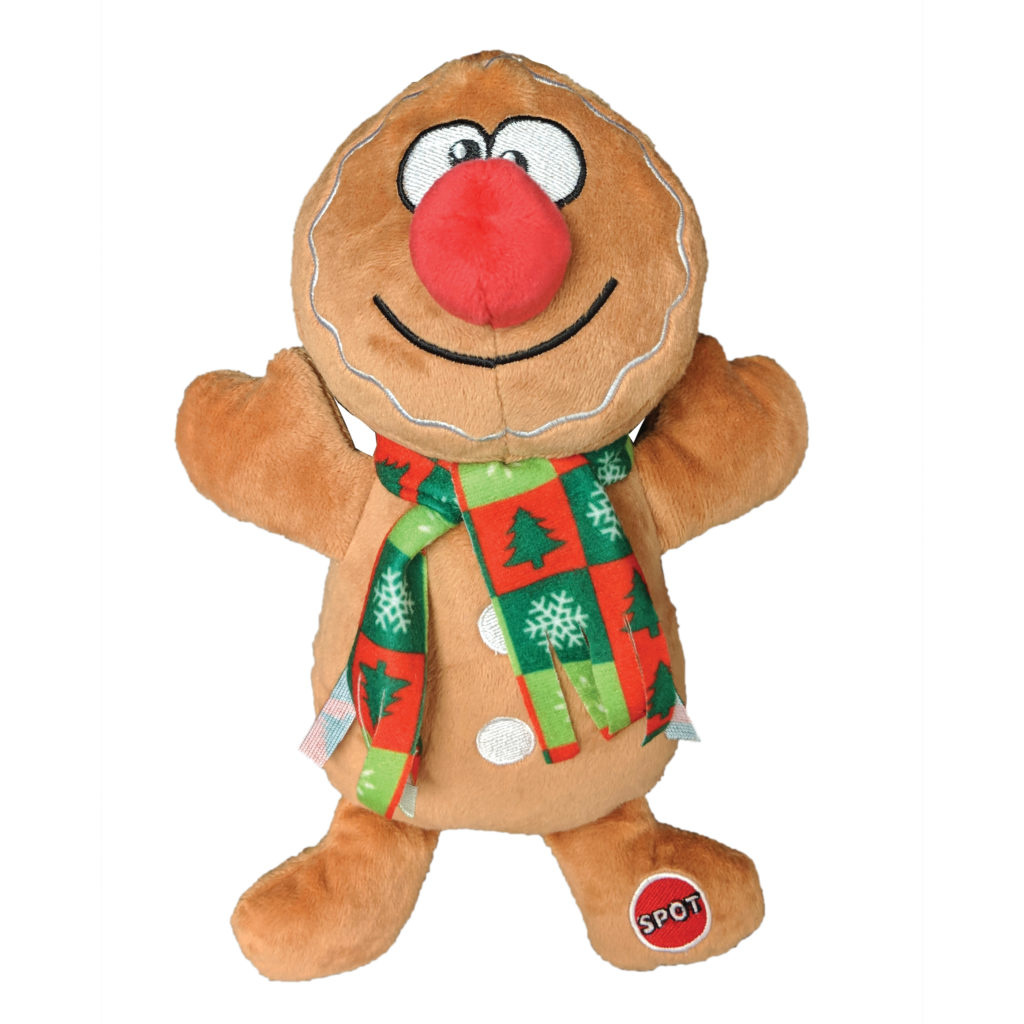 Ethical Ethical Holiday Plush 9",  Assorted Gingerbread, Snowman, Penguin