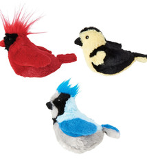 Ethical Ethical Songbird with Catnip Assorted 5”